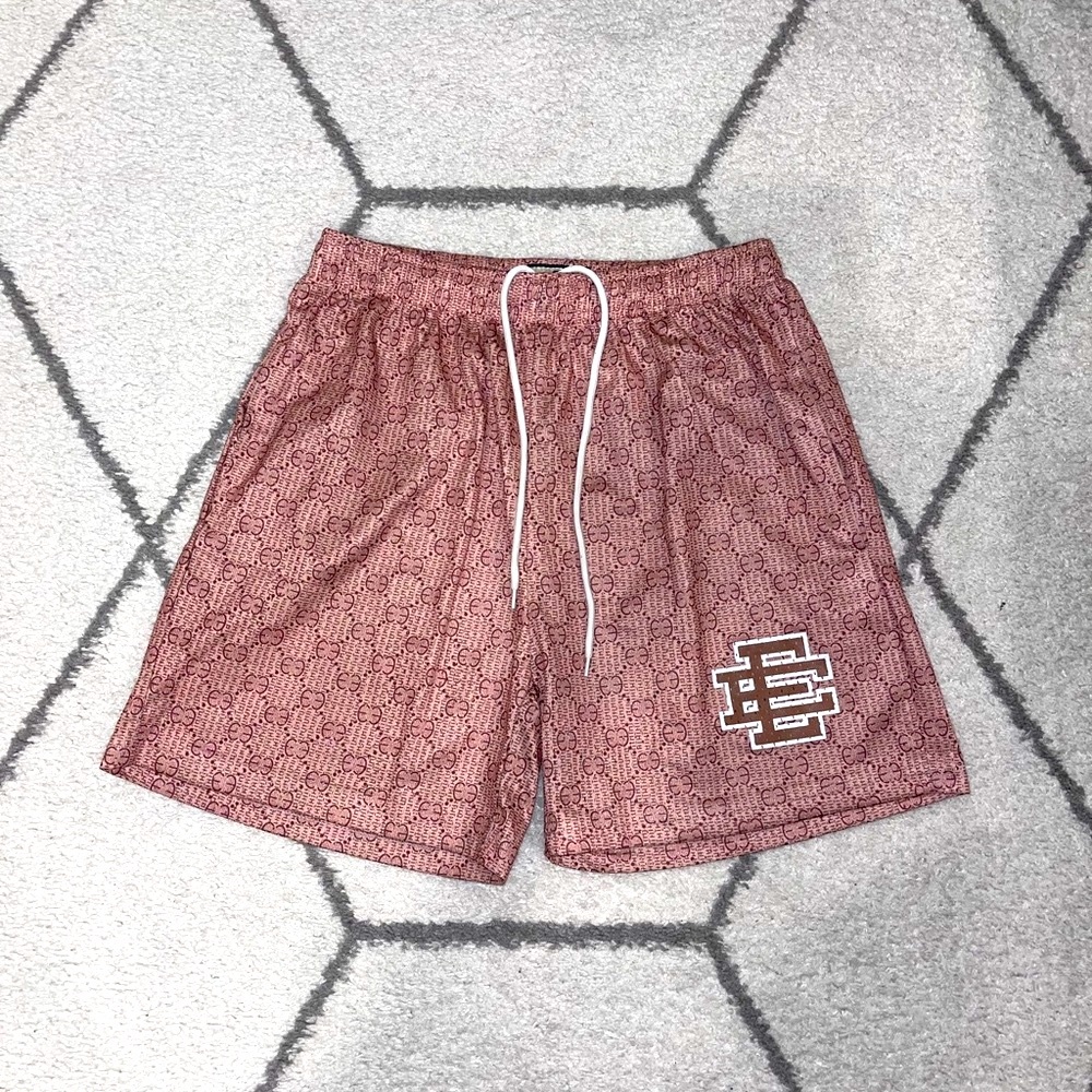 Eric Emanuel Brown Shorts